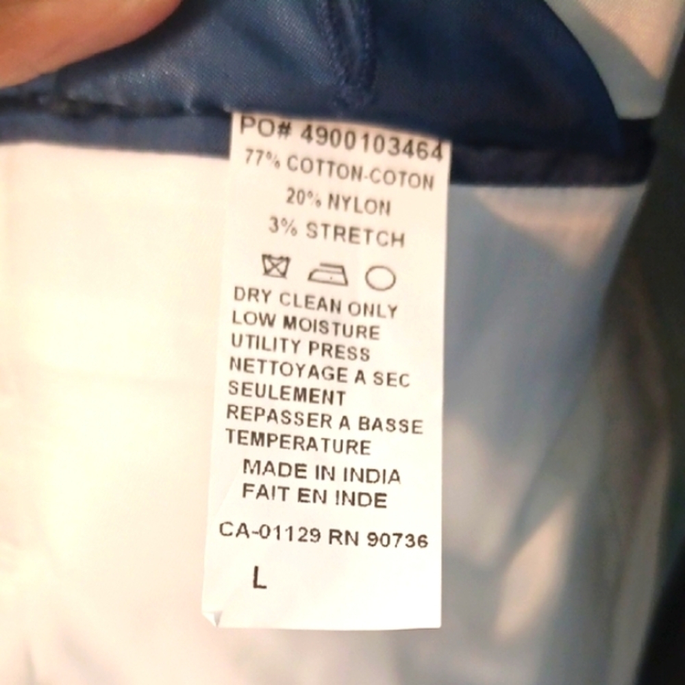 TALLIA Multicolor Leaf Print Blazer, L - Picture 12 of 12